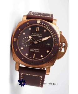 Panerai Submersible PAM968 Bronzo 1:1 Mirror Quality Replica Swiss P9010 Movement