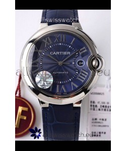 Ballon De Cartier Swiss Automatic 1:1 Mirror Quality 33MM in Stainless Steel Casing 