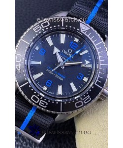 Omega Seamaster Planet Ocean 600M Ultra Deep Titanium 45.50mm 1:1 Mirror Replica Watch 