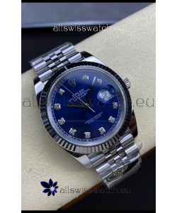 Rolex Datejust 126334 41MM ETA 3235 Swiss 1:1 Mirror Replica Watch in 904L Steel - Blue Dial