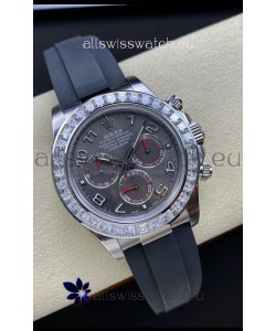 Rolex Cosmograph Daytona 116519 Grey Dial Cal.4130 Movement - 904L Steel Watch