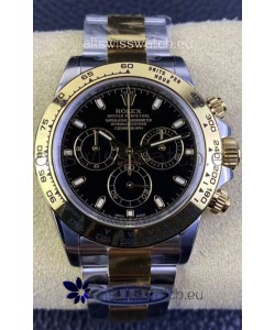 Rolex Daytona Two Tone Yellow Gold 116503 Original Cal.4130 Movement - 1:1 Mirror 904L Steel Watch