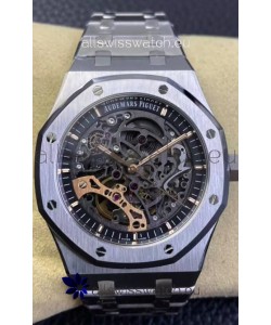 Audemars Piguet Royal Oak Double Balance Wheel Openworked Edition 1:1 Mirror Swiss Replica Watch 