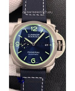 Panerai Luminor Marina PAM1117 Fibratech 1:1 Mirror Swiss Replica Watch 44MM