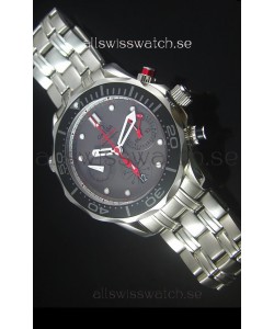 Omega Seamaster Professional Regatta Swiss Replica Watch Steel Strap