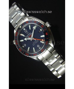 Omega Seamaster Planet Ocean 600M GMT Good Planet Swiss 1:1 Mirror Replica 