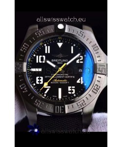 Breitling Avenger II Seawolf Airblack Swiss Replica Watch 1:1 Ultimate Swiss Replica Watch