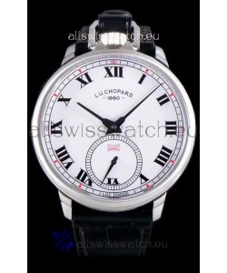 Chopard Louis-Ulysse The Tribute Stainless Steel White Dial Swiss Watch