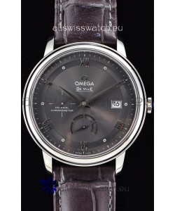 Omega Co-Axial Prestige Power Reserve Swiss Stainles Steel Watch