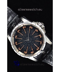 Roger Dubuis Knights of the Round Table Swiss Replica Watch 