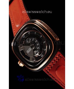 Seven Friday M2B/01 with Original Miyota Movement - 1:1 Mirror Quality 