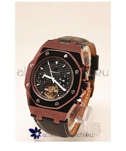 Audemars Piguet Royal Oak Tourbillon Brown PVD Watch