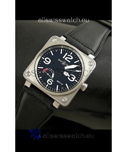 Bell and Ross BR01-92 Swiss Replica Watch in Black Dial