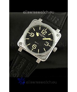 Bell and Ross BR01-94 Swiss Watch in Black Dial
