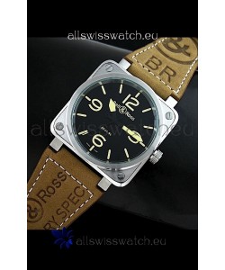 Bell and Ross BR01-94 Swiss Replica Steel Casing Watch