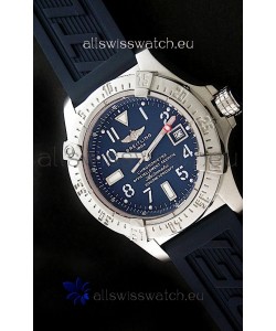 Breitling Seawolf Swiss Automatic Watch in Dark Blue Dial