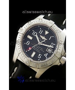 Breitling Avenger Seawolf Swiss Replica Watch in Black Dial