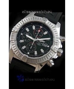 Breitling Avenger Seawolf Swiss Replica Watch in Black Dial