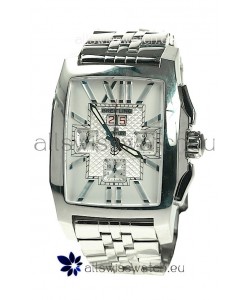 Breitling For Bentley Swiss Flying B Chronograph Steel Watch