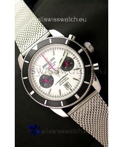 Breiting Superocean 2010 Heritage Swiss Chronograph Watch