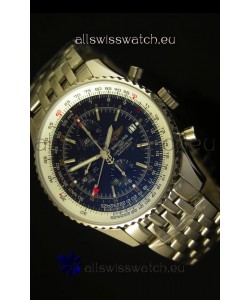 Breitling Navitimer World GMT - 1:1 Mirror Ultimate Edition Black Dial