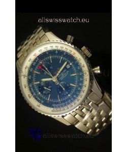 Breitling Navitimer World GMT - 1:1 Mirror Ultimate Edition Blue Dial