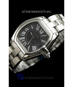 Cartier Roadster Ladies Watch - 1:1 Mirror Replica Watch in Pink Dial