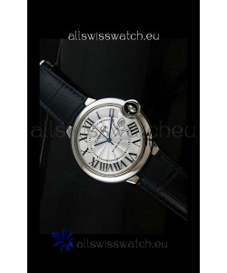 Cartier Balon de Swiss Replica Watch in White Dial