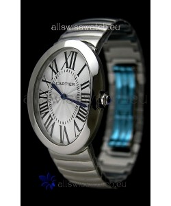 Cartier Ballon de Swiss Replica Watch in White Dial