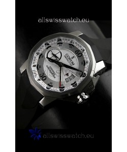 Corum Admiral's Cup Japanese Replica Watch in White Dial