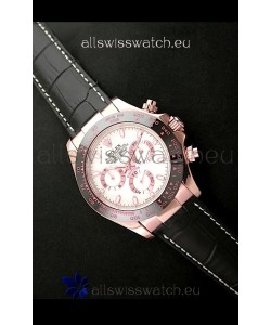 Rolex Oyster Daytona Cosmograph Swiss Replica Rose Gold Watch