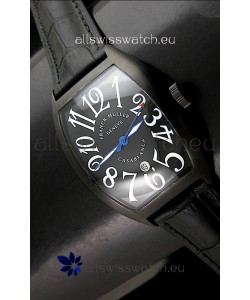 Franck Muller Casa Blanca Japanese Replica Watch in Black Dial
