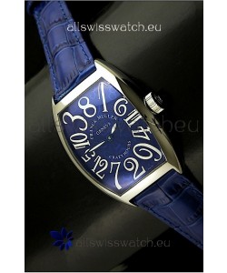 Franck Muller Casablanca Crazy Colors Edition Japanese Watch in Blue