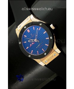 Hublot Fusion Bang Yacht De Monaco Swiss Watch Ceramic Bezel