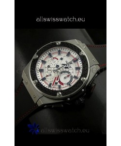 Hublot Big Bang King Power F1 Swiss Watch in White Dial
