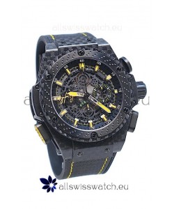 Hublot King Power Ayrton Senna Swiss Replica Watch