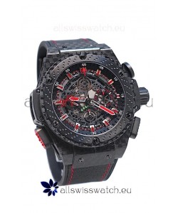 Hublot King Power Ayrton Senna Swiss Replica Watch