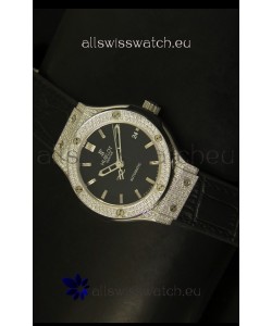 Hublot Classic Fusion 39MM Diamonds Encrusted Case 