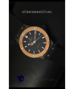 Hublot Classic Fusion 39MM PVD Coated Case Watch
