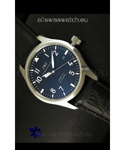 IWC MARK XVII Swiss Replica Watch in Steel Casing - 1:1 Mirror Replica - Original IWC Dial Used