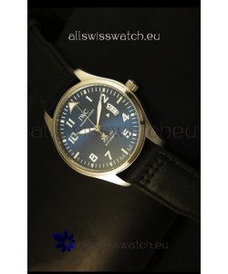 IWC Mark XVII Stainless Steel Blue Dial Swiss Watch