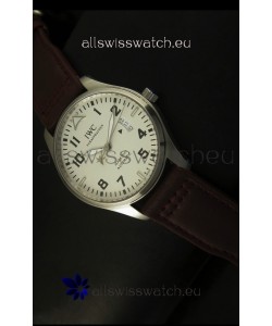 IWC Mark XVII Stainless Steel White Dial Swiss Watch