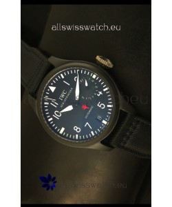 IWC Big Pilot Top Gun Ceramic Case Watch - 1:1 Mirror Replica