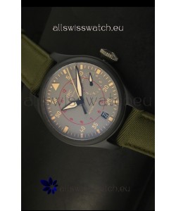 IWC Big Pilot Top Gun Miramar Ceramic Case Watch - 1:1 Mirror Replica