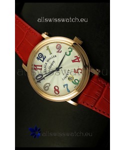Franck Muller Master of Complications Liberty Japanese Watch in Arabic Numerals