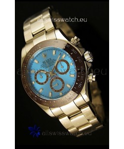 Rolex Daytona Cosmograph Platinium Swiss Replica Watch
