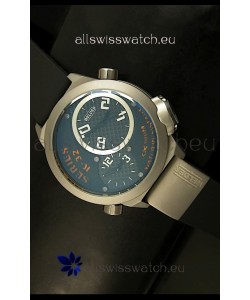 Welder K23 Duo Side Japanese Replica Watch in Stainless Steel Case