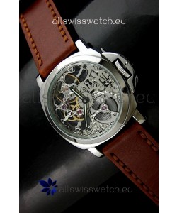 Panerai Luminor Marina Skeleton Dial Swiss Watch