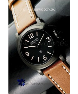 Panerai Luminor PAM 360 Base Model PVD Swiss Watch - 1:1 Mirror Replica