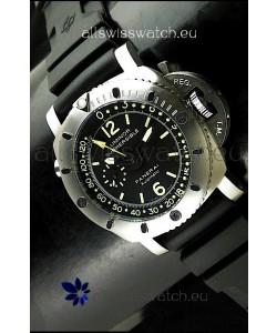 Panerai Luminor Submersible Swiss Automatic Watch in Black